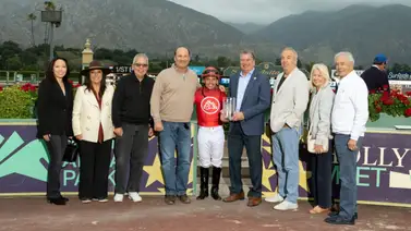 Emisael Jaramillo se queda con otro Graded Stakes de Santa Anita Park Emisael Jaramillo se queda con otro Graded Stakes de Santa Anita Park