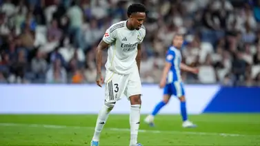 Éder Militão supera con éxito su paso por el quirófano Éder Militão supera con éxito su paso por el quirófano