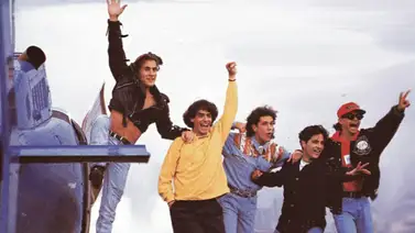 ¿Recuerdas al grupo Magneto? regresan a los escenarios con "Vuela, Vuela" y así lucen ¿Recuerdas al grupo Magneto? regresan a los escenarios con "Vuela, Vuela" y así lucen