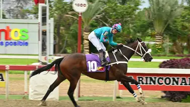 Cita con la historia: Conozca el próximo paso de Princesa Fina en el óvalo de La Rinconada Cita con la historia: Conozca el próximo paso de Princesa Fina en el óvalo de La Rinconada