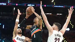 Wembanyama establece una marca nunca vista en sus primeros tres juegos de Playoff