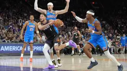 "Tienen todas las respuestas": El contundente elogio de Devin Booker tras ser barrido por el Thunder