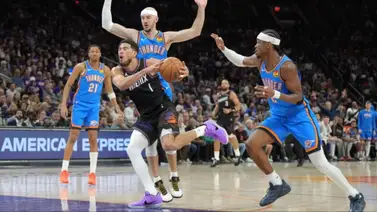 "Tienen todas las respuestas": El contundente elogio de Devin Booker tras ser barrido por el Thunder "Tienen todas las respuestas": El contundente elogio de Devin Booker tras ser barrido por el Thunder