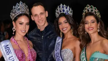 Candidata a Miss Universo Chile fue captada sosteniendo relaciones íntimas en un reality Candidata a Miss Universo Chile fue captada sosteniendo relaciones íntimas en un reality