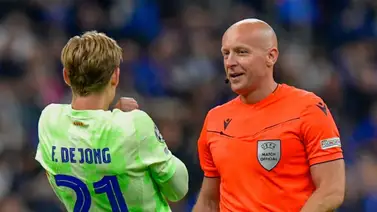 Árbitro de la Champions se revela: "Mis decisiones fueron en favor del Barcelona" Árbitro de la Champions se revela: "Mis decisiones fueron en favor del Barcelona"