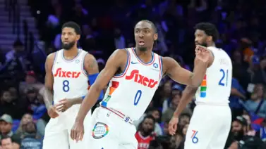 ¡Problemas de vestuario! Jugadores de Sixers protagonizan altercado durante entrenamiento ¡Problemas de vestuario! Jugadores de Sixers protagonizan altercado durante entrenamiento