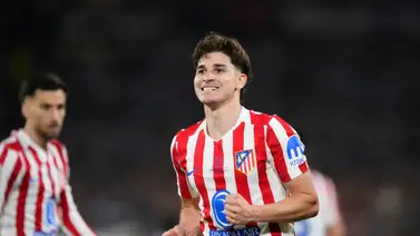 Julián Álvarez habla sobre lo que significa este final de temporada con el Atlético de Madrid Julián Álvarez habla sobre lo que significa este final de temporada con el Atlético de Madrid