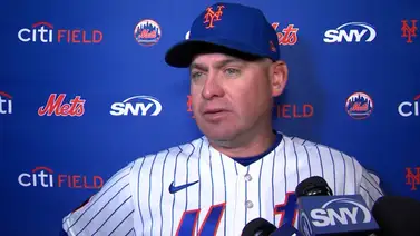 MLB: Carlos Mendoza y la cuerda floja en los Mets: "Entiendo que así es el negocio" MLB: Carlos Mendoza y la cuerda floja en los Mets: "Entiendo que así es el negocio"