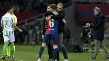 Hansi Flick tendrá este dilema para el clásico ante Real Madrid Hansi Flick tendrá este dilema para el clásico ante Real Madrid