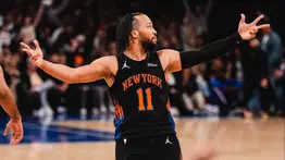 NBA: Jalen Brunson dio una exhibición en Nueva York y los Knicks se acercan a semifinales