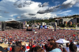 Servando y Florentino, Nicky Jam y otros artistas brindarán concierto gratis en Caracas Servando y Florentino, Nicky Jam y otros artistas brindarán concierto gratis en Caracas