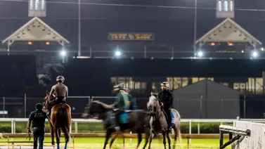 Kentucky Derby: Mira los ejercicios finales de todos los participantes para la primera corona Kentucky Derby: Mira los ejercicios finales de todos los participantes para la primera corona