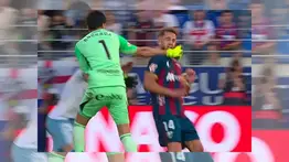 Fútbol Español: Sanción histórica a Esteban Andrada tras puñetazo brutal