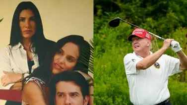 Actriz venezolana revela que atendió a Donald Trump para jugar gol Actriz venezolana revela que atendió a Donald Trump para jugar gol
