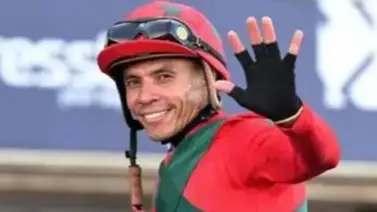 Emisael Jaramillo va con todo por este stakes de 100 mil dólares en Santa Anita Park Emisael Jaramillo va con todo por este stakes de 100 mil dólares en Santa Anita Park