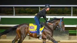 Atleta Meridiano 2025 montará a Baeza en su reaparición en el Alysheba Stakes (G2)