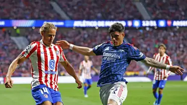 Champions League: Atlético y Arsenal igualan en el Metropolitano para dejar la serie abierta Champions League: Atlético y Arsenal igualan en el Metropolitano para dejar la serie abierta