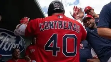 MLB: Willson Contreras puso a ganar a Boston con cuadrangular MLB: Willson Contreras puso a ganar a Boston con cuadrangular
