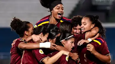 Vinotinto se mantiene con vida en el Sudamericano Femenino sub-17 Vinotinto se mantiene con vida en el Sudamericano Femenino sub-17