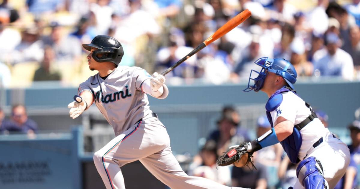 MLB: Javier Sanoja se viste de héroe en Los Ángeles y conecta el batazo ...