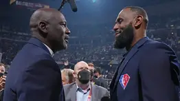 Diferentes estilos, misma grandeza: LeBron James se sincera sobre Michael Jordan