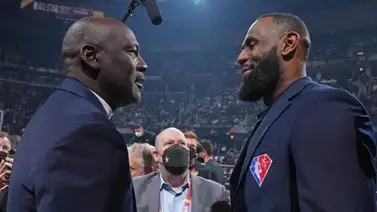 Diferentes estilos, misma grandeza: LeBron James se sincera sobre Michael Jordan Diferentes estilos, misma grandeza: LeBron James se sincera sobre Michael Jordan