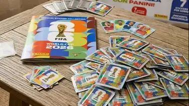 Así se mezclan las barajitas del álbum Panini del Mundial FIFA 2026 Así se mezclan las barajitas del álbum Panini del Mundial FIFA 2026