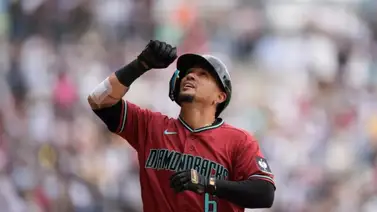MLB: ¿Cuántos juegos multihits tiene Ildemaro Vargas durante su racha? MLB: ¿Cuántos juegos multihits tiene Ildemaro Vargas durante su racha?
