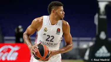 Alarma en el Real Madrid: Edy Tavares sufre una lesión en la rodilla izquierda Alarma en el Real Madrid: Edy Tavares sufre una lesión en la rodilla izquierda