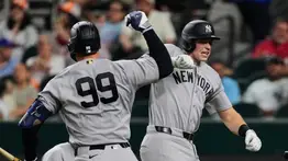 Las cifras de Judge y Rice que solo McGwire y Edmonds pudieron igualar