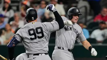Las cifras de Judge y Rice que solo McGwire y Edmonds pudieron igualar Las cifras de Judge y Rice que solo McGwire y Edmonds pudieron igualar