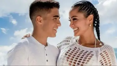 Norkys Batista celebra el nuevo logro de su único hijo Sebastián Norkys Batista celebra el nuevo logro de su único hijo Sebastián