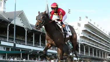 José Francisco D’Angelo busca la sorpresa en el Knicks Go Overnight Stakes en Churchill Downs José Francisco D’Angelo busca la sorpresa en el Knicks Go Overnight Stakes en Churchill Downs