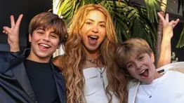 Artista venezolana se luce como la profesora de música de los hijos de Shakira