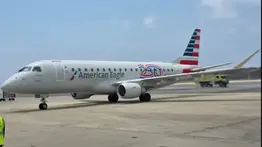 Aterriza en Maiquetía el primer vuelo comercial proveniente de EEUU en siete años: IMÁGENES