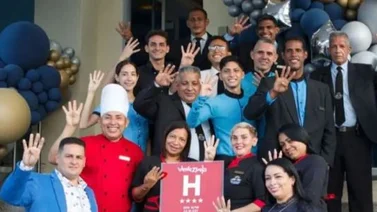 Hotel Alto Mar se pone las estrellas