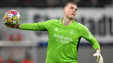 ¿Qué pasará con Courtois? Andriy Lunin se queda en el Real Madrid ¿Qué pasará con Courtois? Andriy Lunin se queda en el Real Madrid