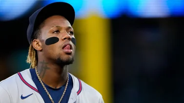 MLB: ¡Ay papá! Ronald Acuña Jr. pierde terreno en importante departamento (+Video)