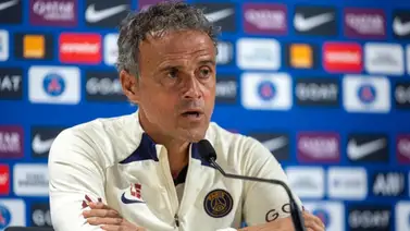 Champions League: ¡Sin importar el resultado! Luis Enrique habría tomado su decisión con respecto al PSG (+Detalles) Champions League: ¡Sin importar el resultado! Luis Enrique habría tomado su decisión con respecto al PSG (+Detalles)