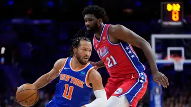 NBA: ¡Un choque élite! Esta es la estadística que convierte la serie entre New York Knicks y Philadelphia 76ers en la más pareja de todas NBA: ¡Un choque élite! Esta es la estadística que convierte la serie entre New York Knicks y Philadelphia 76ers en la más pareja de todas