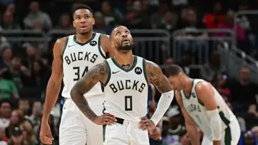 NBA: ¡Todo el peso sobre sus hombros! Esta es la figura que ha cargado con Milwaukee Bucks tras las lesiones de Giannis Antetokounmpo y Damian Lillard NBA: ¡Todo el peso sobre sus hombros! Esta es la figura que ha cargado con Milwaukee Bucks tras las lesiones de Giannis Antetokounmpo y Damian Lillard