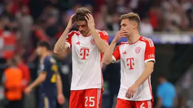 Champions League: La prensa alemana destrozó al Bayern de Múnich, tras su empate ante el Real Madrid Champions League: La prensa alemana destrozó al Bayern de Múnich, tras su empate ante el Real Madrid