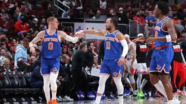 NBA: ¿Otra estrella más? New York Knicks quiere a este All-Star de la Conferencia Oeste para la próxima temporada NBA: ¿Otra estrella más? New York Knicks quiere a este All-Star de la Conferencia Oeste para la próxima temporada