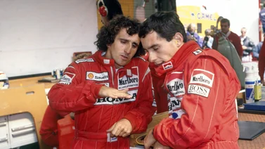 Alain Prost vs Ayrton Senna - la rivalidad que cambio la Fórmula 1