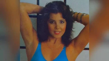 ¿Recuerdas a la primera actriz fisicoculturista de país, Lucía Sanoja? Está de regreso a la palestra pública