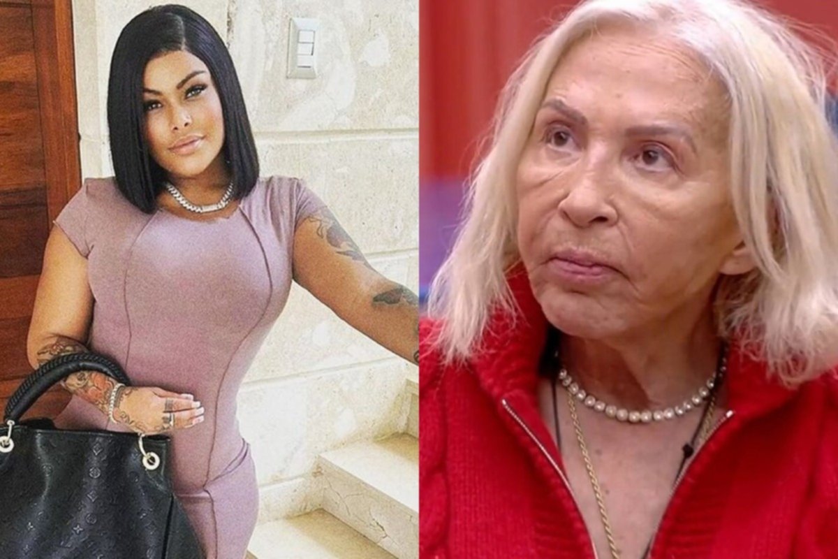 Mamá de Yailin “La Más Viral” le tapa la boca a Laura Bozzo: “No es bonita”  (+Video)