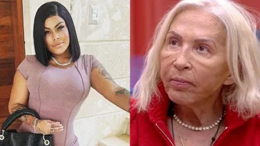 Mamá de Yailin “La Más Viral” le tapa la boca a Laura Bozzo: “No es bonita” (+Video)