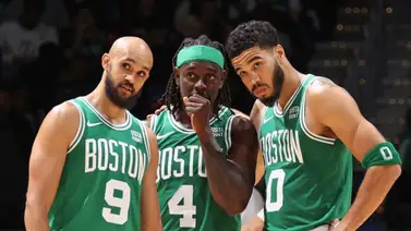 NBA: ¡Malas noticias! Esta estrella de Boston Celtics podría perderse el resto de la postemporada por una lesión NBA: ¡Malas noticias! Esta estrella de Boston Celtics podría perderse el resto de la postemporada por una lesión