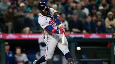 MLB: Ronald Acuña Jr. implanta marca negativa personal en apenas un mes (+Video) MLB: Ronald Acuña Jr. implanta marca negativa personal en apenas un mes (+Video)