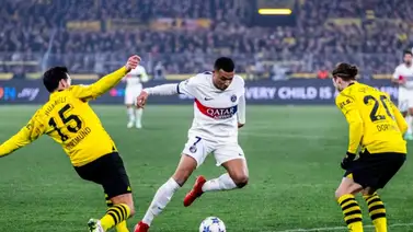 Champions League: ¡Duelo de alta intensidad! Así se vivió la previa del partido entre el Borussia Dortmund y el PSG Champions League: ¡Duelo de alta intensidad! Así se vivió la previa del partido entre el Borussia Dortmund y el PSG